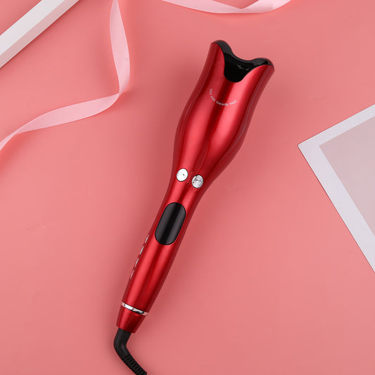 Rose Type Curling Iron – Automatisk Spiral Locktång