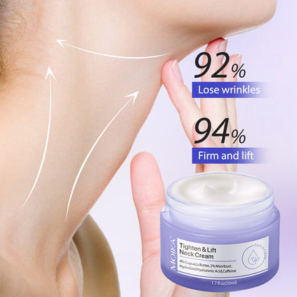 Anti-aging neck cream