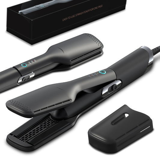 Hair Dryer & Hair Straightener Two-in-One – Multifunktionell