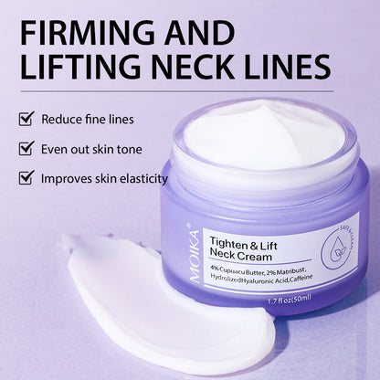 Anti-aging neck cream